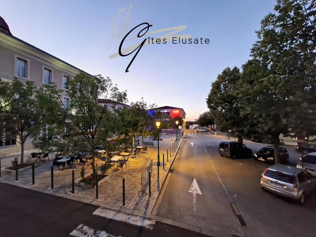 Gites Elusate Eauze Exterior foto